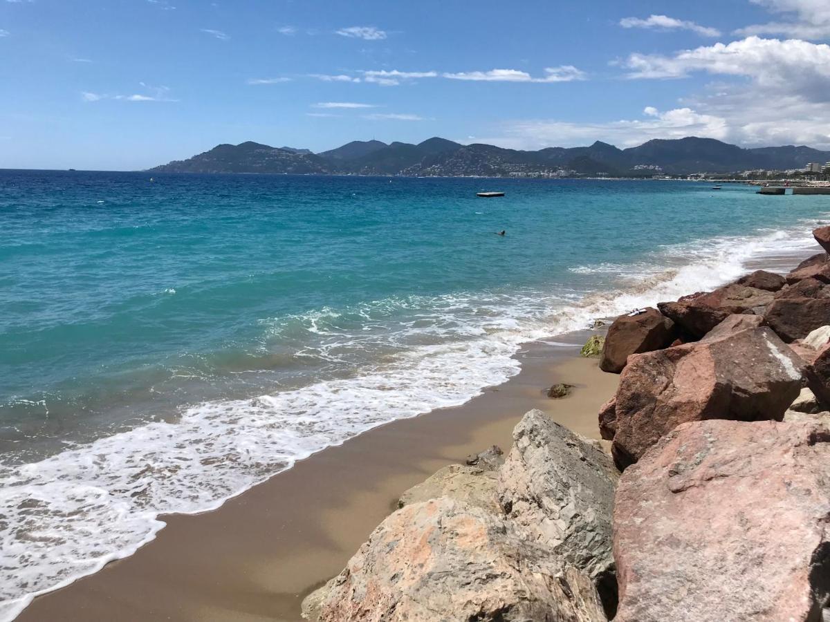 Steps To The Beach Apart In Cannes With Parking المظهر الخارجي الصورة