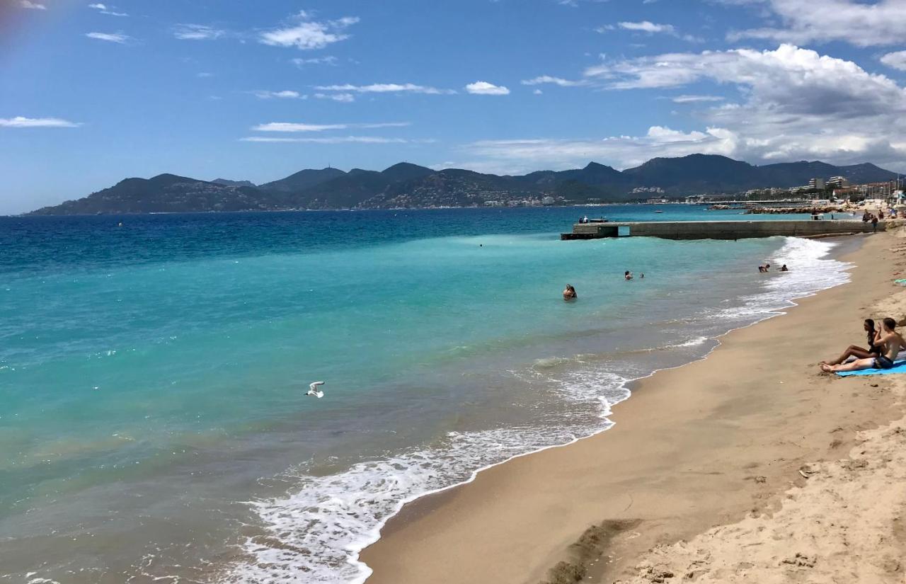 Steps To The Beach Apart In Cannes With Parking المظهر الخارجي الصورة