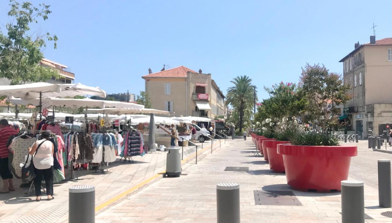 Steps To The Beach Apart In Cannes With Parking المظهر الخارجي الصورة